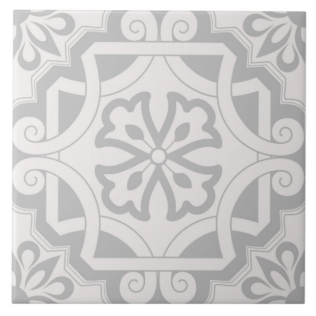 Spanish Tiles Pattern Ceramic Tile  Kakelplatta (Framsidan)