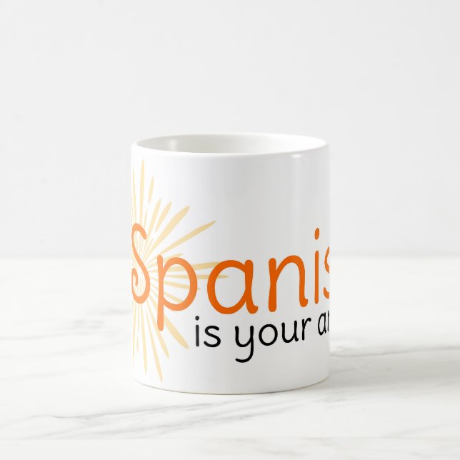 SpanishIsYourAmigo mugg (Center)