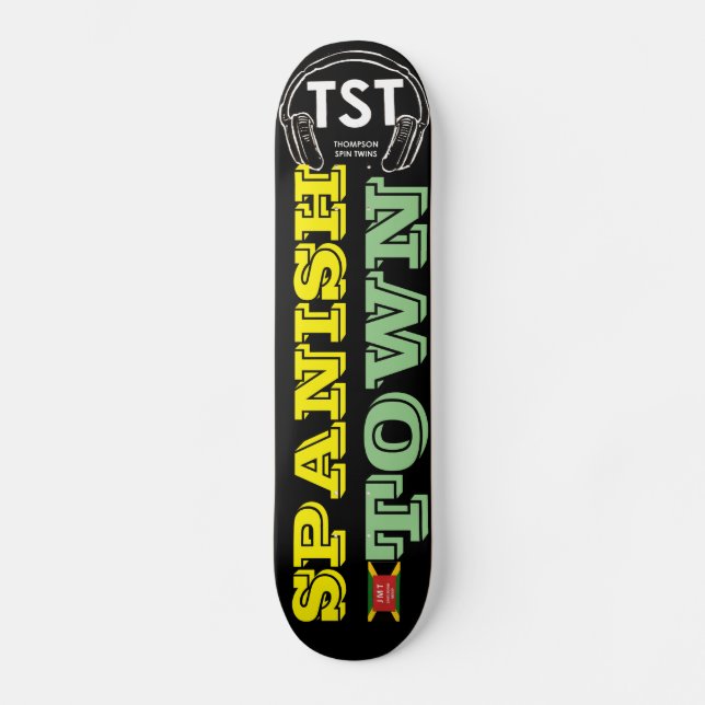 SPANJOLSKA STAD Skateboard (Framsida)