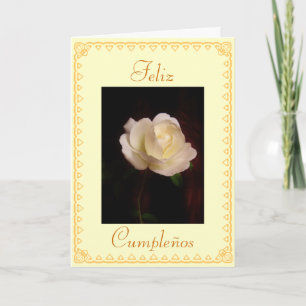 Spanjor: Födelsedag Cumpleanos Kort