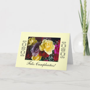 Spanjor: Födelsedag/Cumpleaños Kort