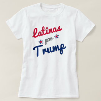 Spanjor för Latinas portrumf T Shirt