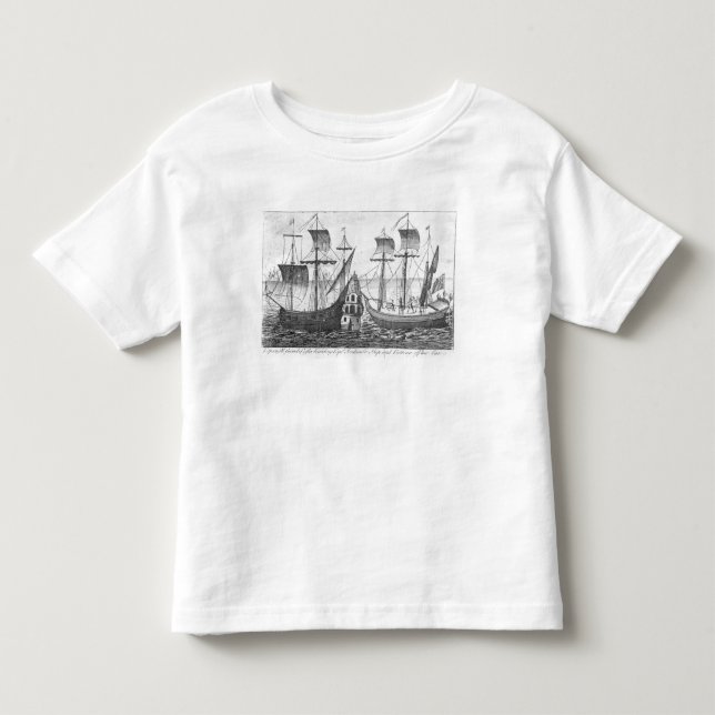 Spanjor Guarda Costa Tee Shirt (Framsida)