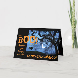 Spanjor: Halloween/Diameter de las Brujas Kort