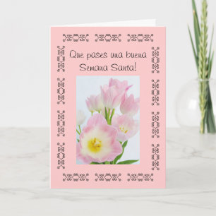 Spanjor: Semana Santa/Pascua/påsk #2 Helgkort