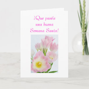 Spanjor: Semana Santa/påsk Helgkort