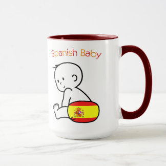 Spanjorbaby Mugg