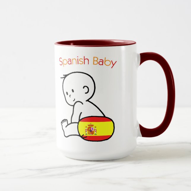 Spanjorbaby Mugg (Höger)