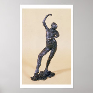 Spanjordans (brons), poster