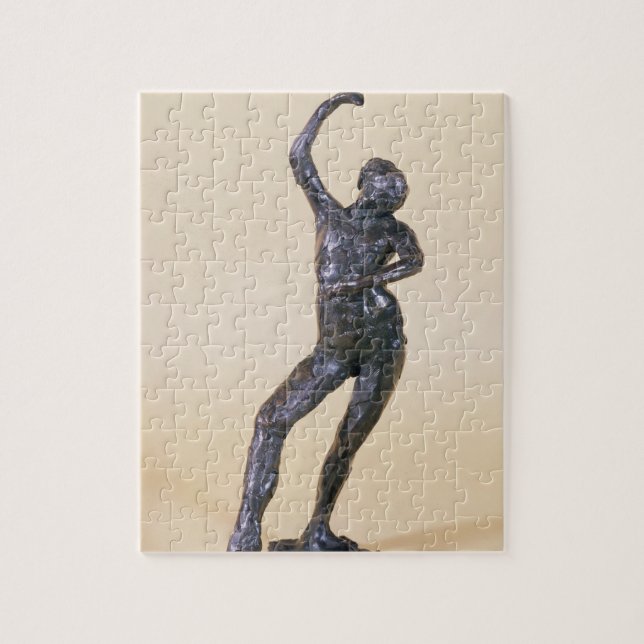 Spanjordans (brons), pussel (Vertikal)