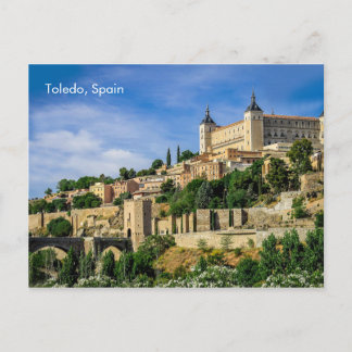 Spanjoren avbildar för vykort