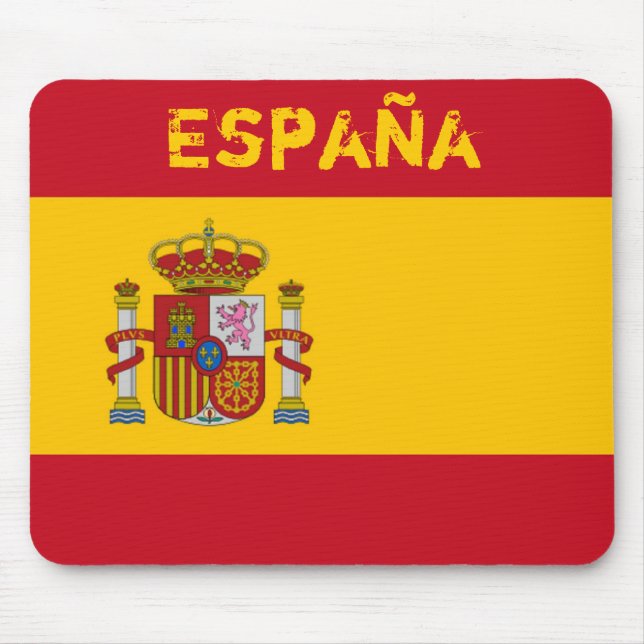 Spanjoren den España musen vadderar Musmatta (Framsidan)