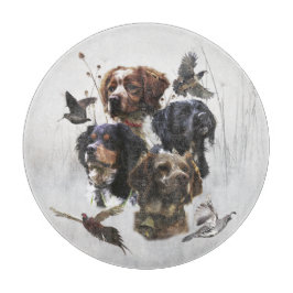 Spanjorerna i Bretagne, fågeljakt