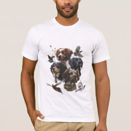 Spanjorerna i Bretagne, fågeljakt T Shirt