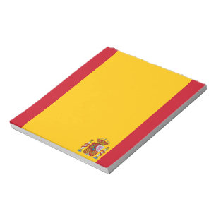 Spanjorflagga Anteckningsblock
