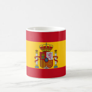 Spanjorflagga Kaffemugg