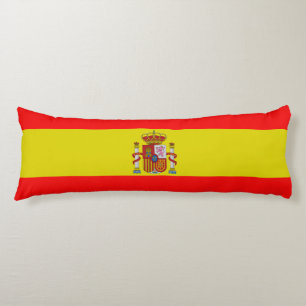 Spanjorflagga Kroppskudde