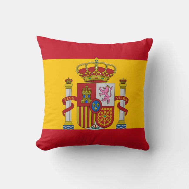 Spanjorflagga Kudde (Framsida)