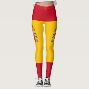 Spanjorflagga Leggings