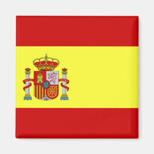 Spanjorflagga Magnet