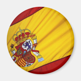 Spanjorflagga Magnet