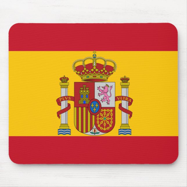 Spanjorflagga Musmatta (Framsidan)