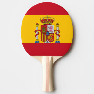 Spanjorflagga Pingisracket