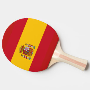 Spanjorflagga Pingisracket