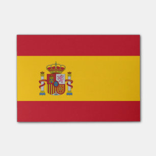 Spanjorflagga Post-it Block