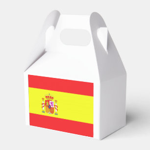Spanjorflagga Presentaskar