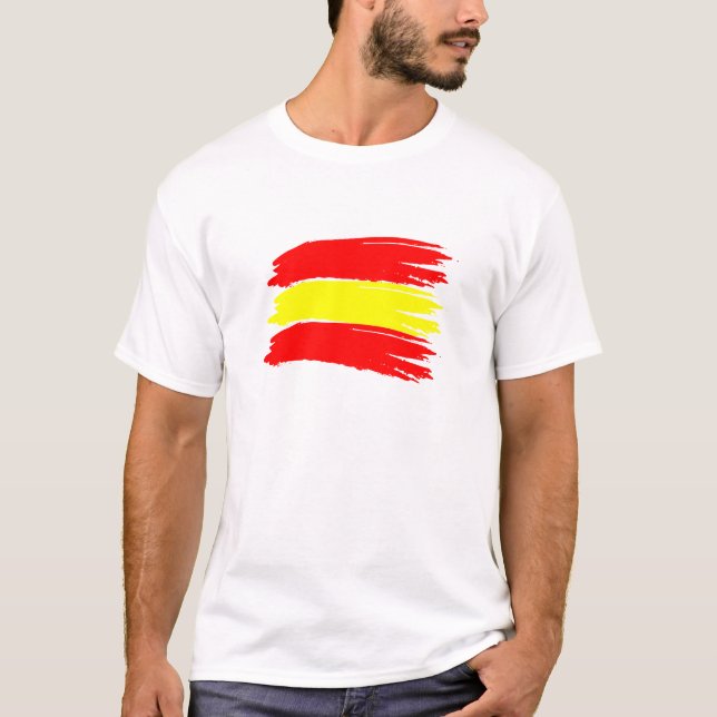 Spanjorflagga Tee (Framsida)