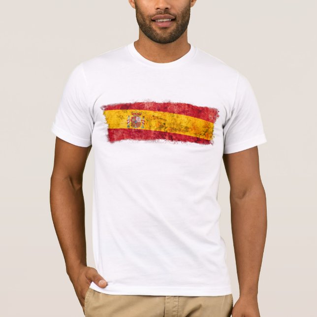 Spanjorflagga Tee (Framsida)