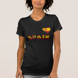 Spanjorflagga Tee Shirt