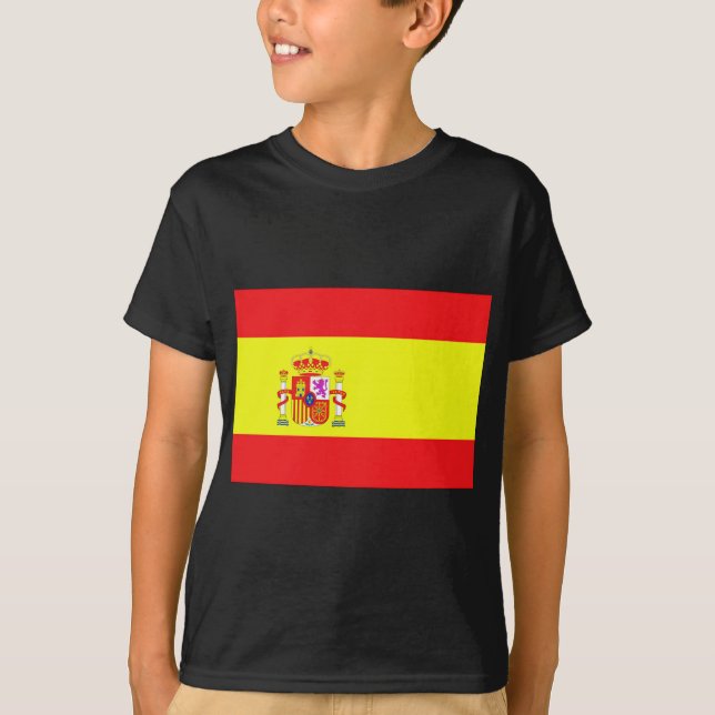 Spanjorflagga Tröja (Framsida)