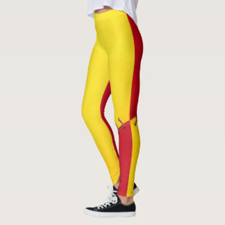 Spanjorflaggadesign Leggings