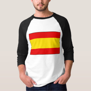 SpanjorflaggaT-tröja och gåvor T-shirt