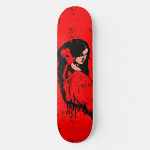SpanjorkärlekSkateboard Old School Skateboard Bräda 18 Cm