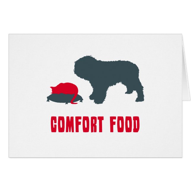 Spanjorvattenhund Hälsningskort (Framsidan Horizontal)