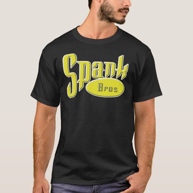 Spank Bros. T-shirt (Framsida)