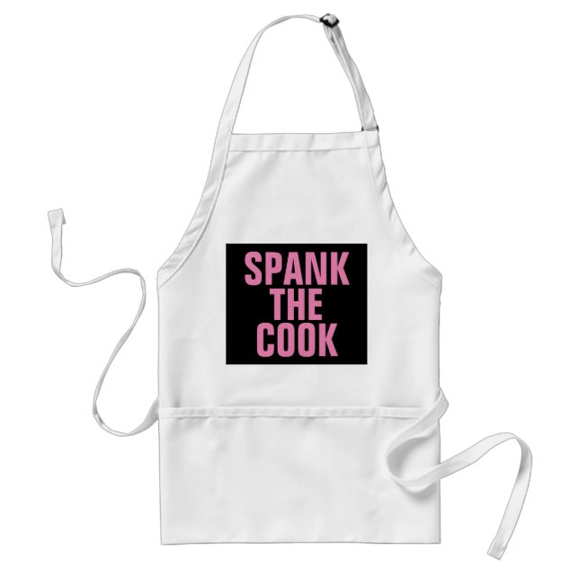 SPANK COOK, LUNT Köksprons Förkläde (Framsidan)