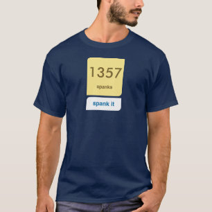 Spank det t-shirt