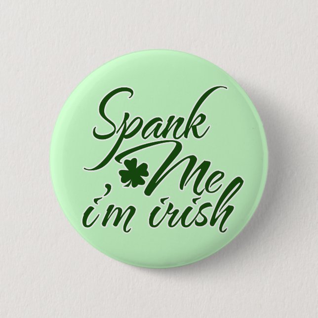 Spank mig, Im Irish Knapp (Framsida)