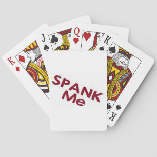 Spank mig kortlek