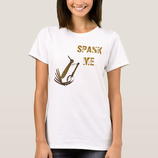 SPANK MIG T SHIRT (Framsida)
