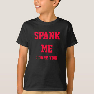 SPANK MIG T-tröja Tee