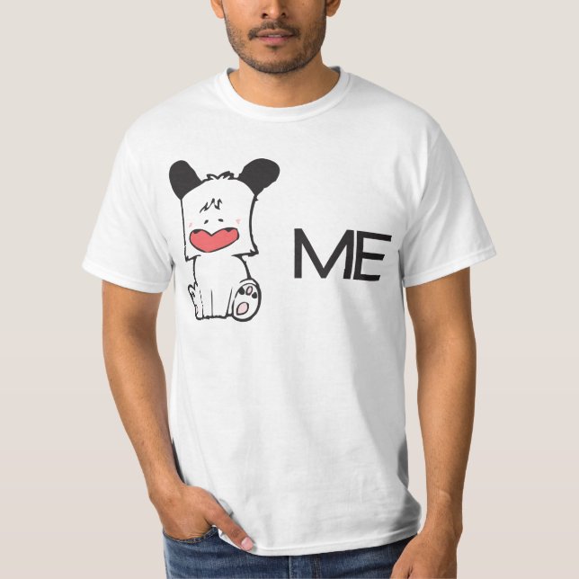 Spank MIG Tee Shirt (Framsida)