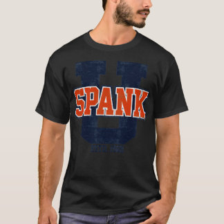 SPANK UNIVERSITETEN T SHIRT
