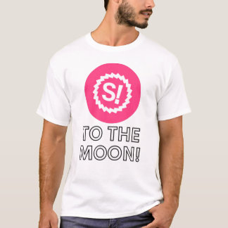 spankedjan till Måne Crypto spank Altcoin T Shirt