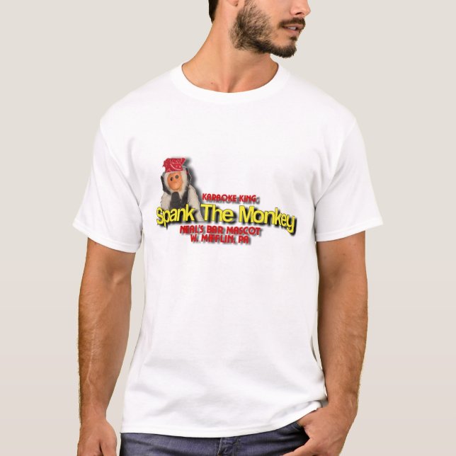 spankmugg t-shirt (Framsida)