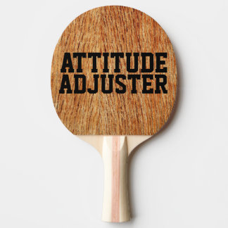 SPANKPADDLAR, ATTITUDE ADJUSTER PINGISRACKET